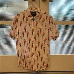 Bonobos White Casual Button Down Shirt